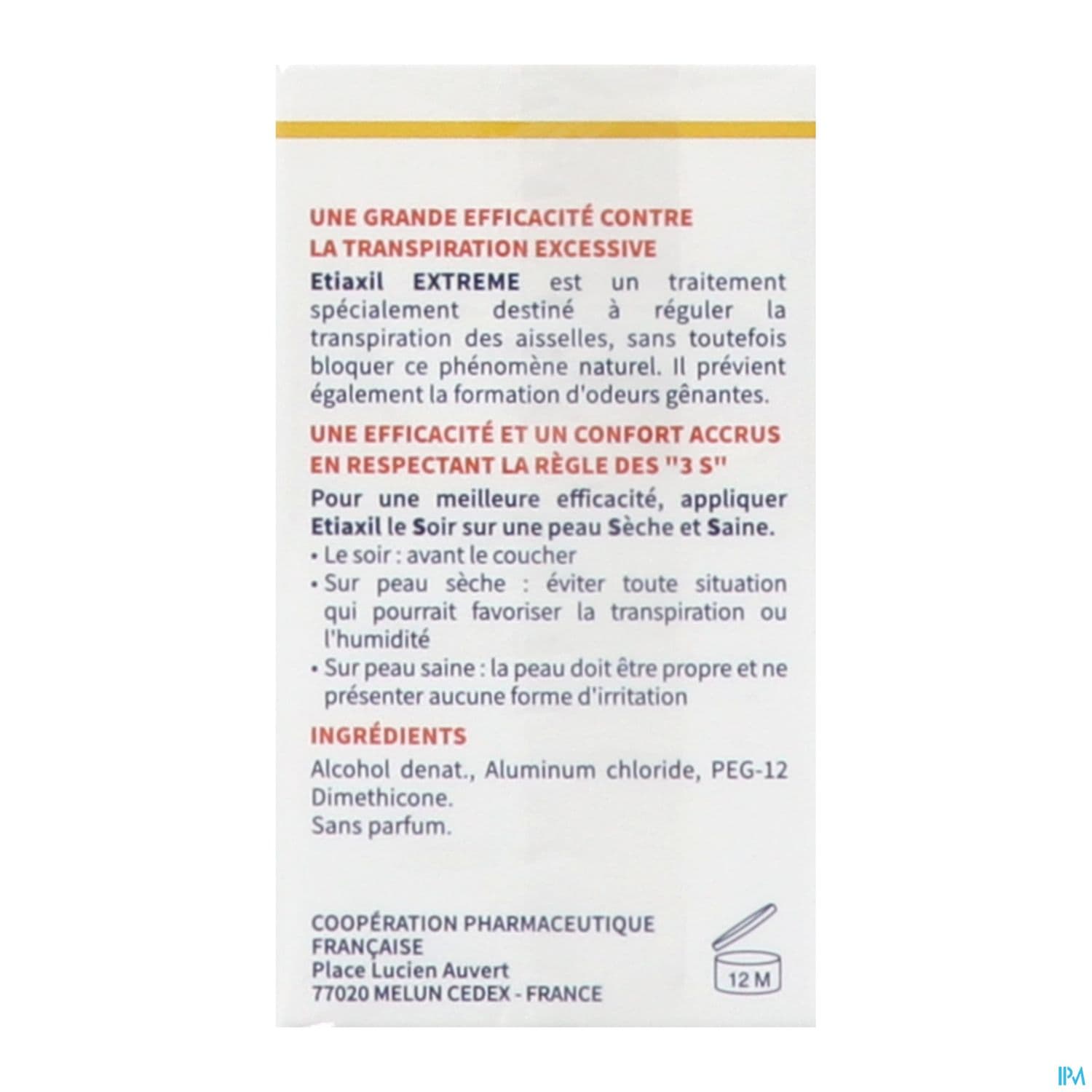 ETIAXIL DETRANSP BILLE PN 15MLX2