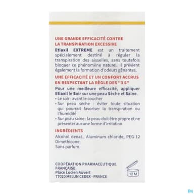 ETIAXIL DETRANSP BILLE PN 15MLX2
