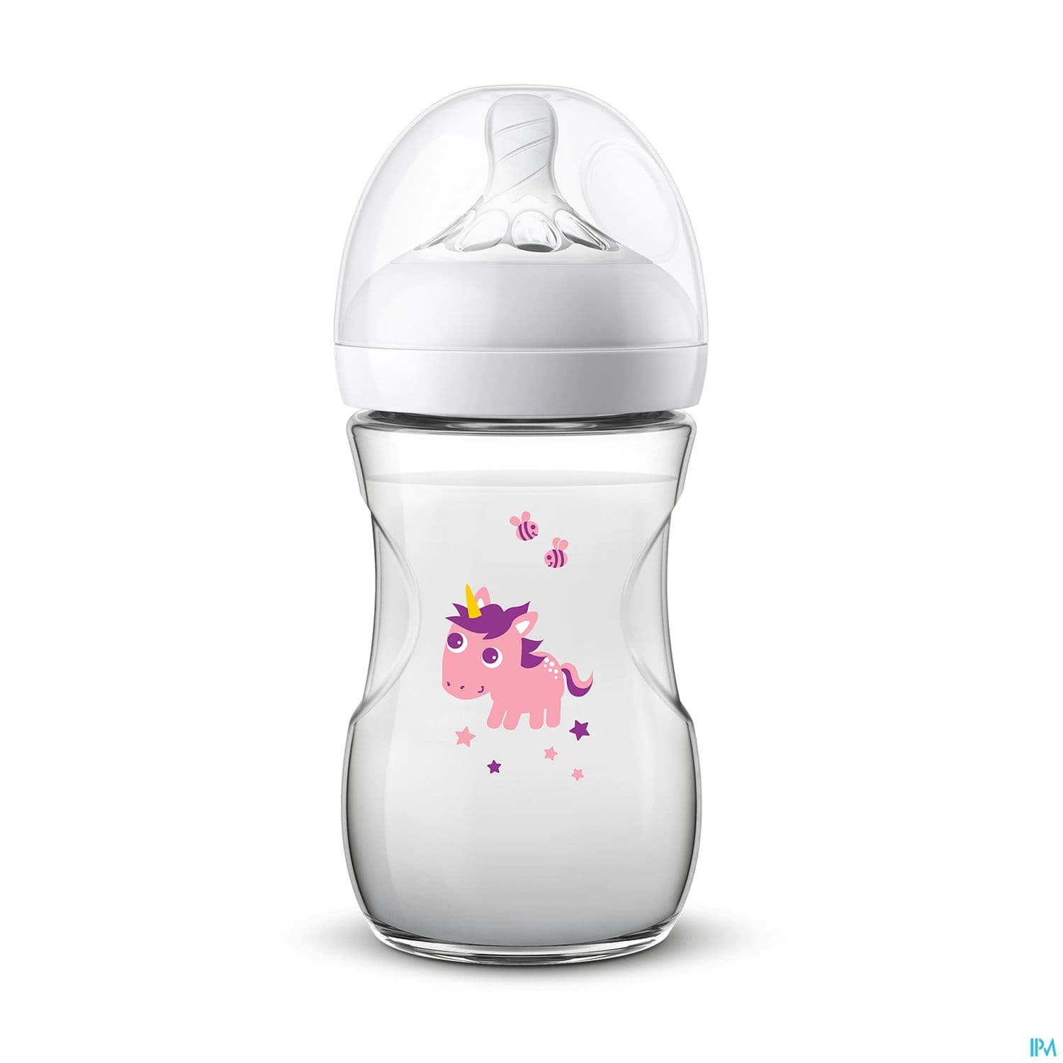 BIB AVENT NATURAL LICORNE 260ML