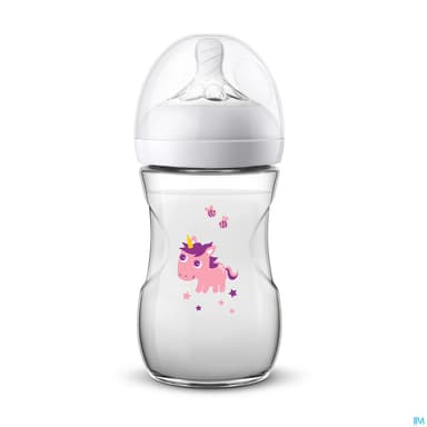 BIB AVENT NATURAL LICORNE 260ML