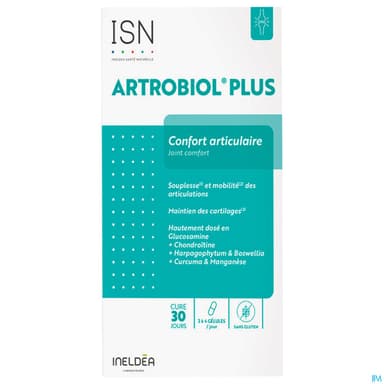 ISN ARTROBIOL PLUS GELULE 120