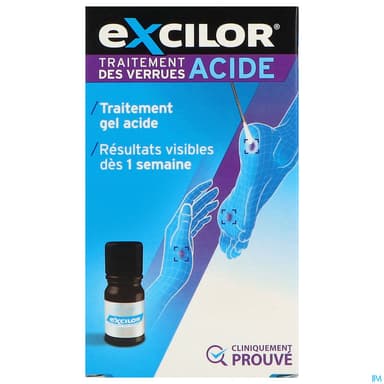 EXCILOR VERRUE ACIDE 4ML