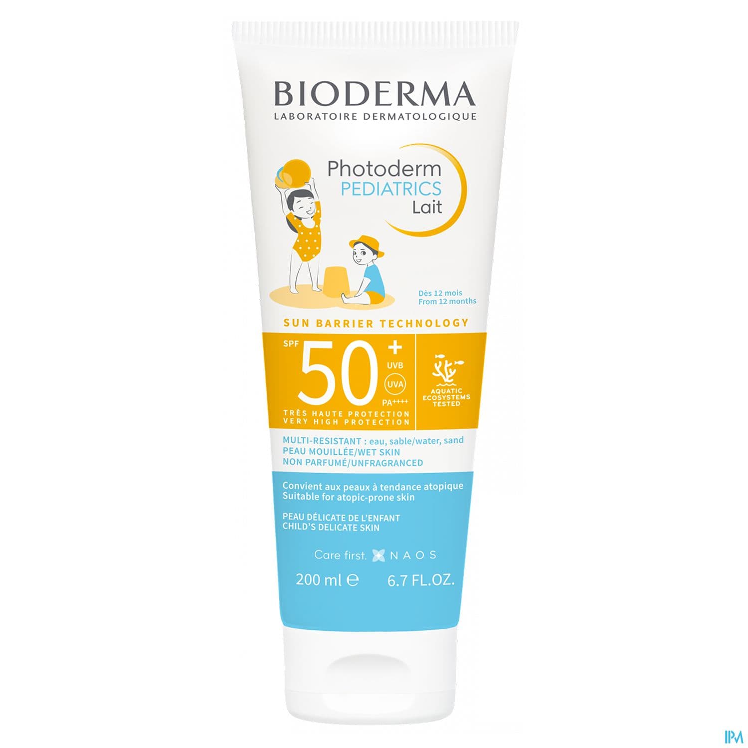 PHOTODERM PEDIA LAIT SPF50+ 200ML