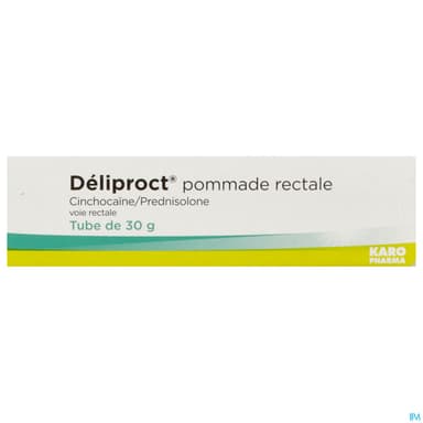 Deliproct Pommade Rectale 30g