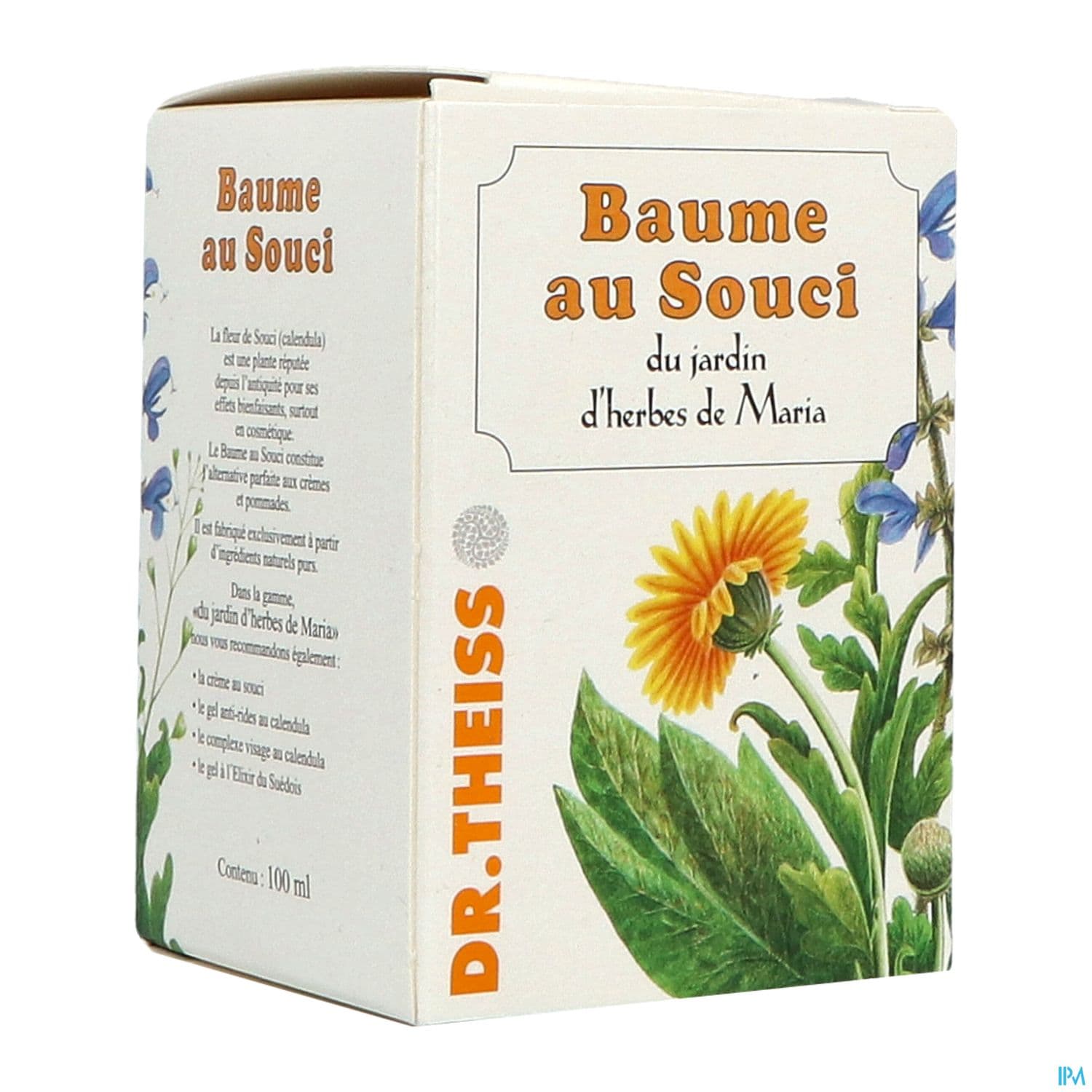 SOUCI MARIA BAUME POT 100ML