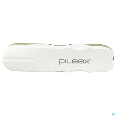Pilbox Cutter Coupe Comprime Vert