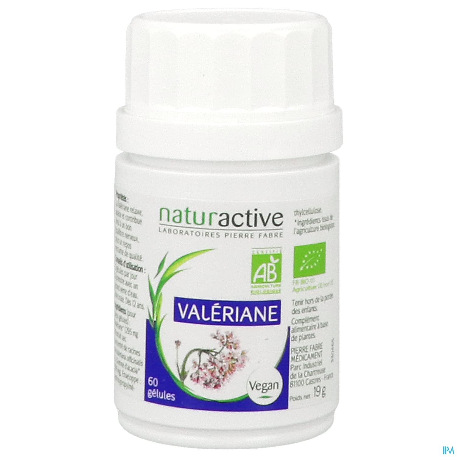 Naturactive Valeriane Bio Gelule 60
