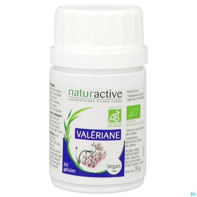 Naturactive Valeriane Bio Gelule 60