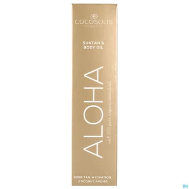 Aloha Suntan Body Oil Huile Bronzante 110ml