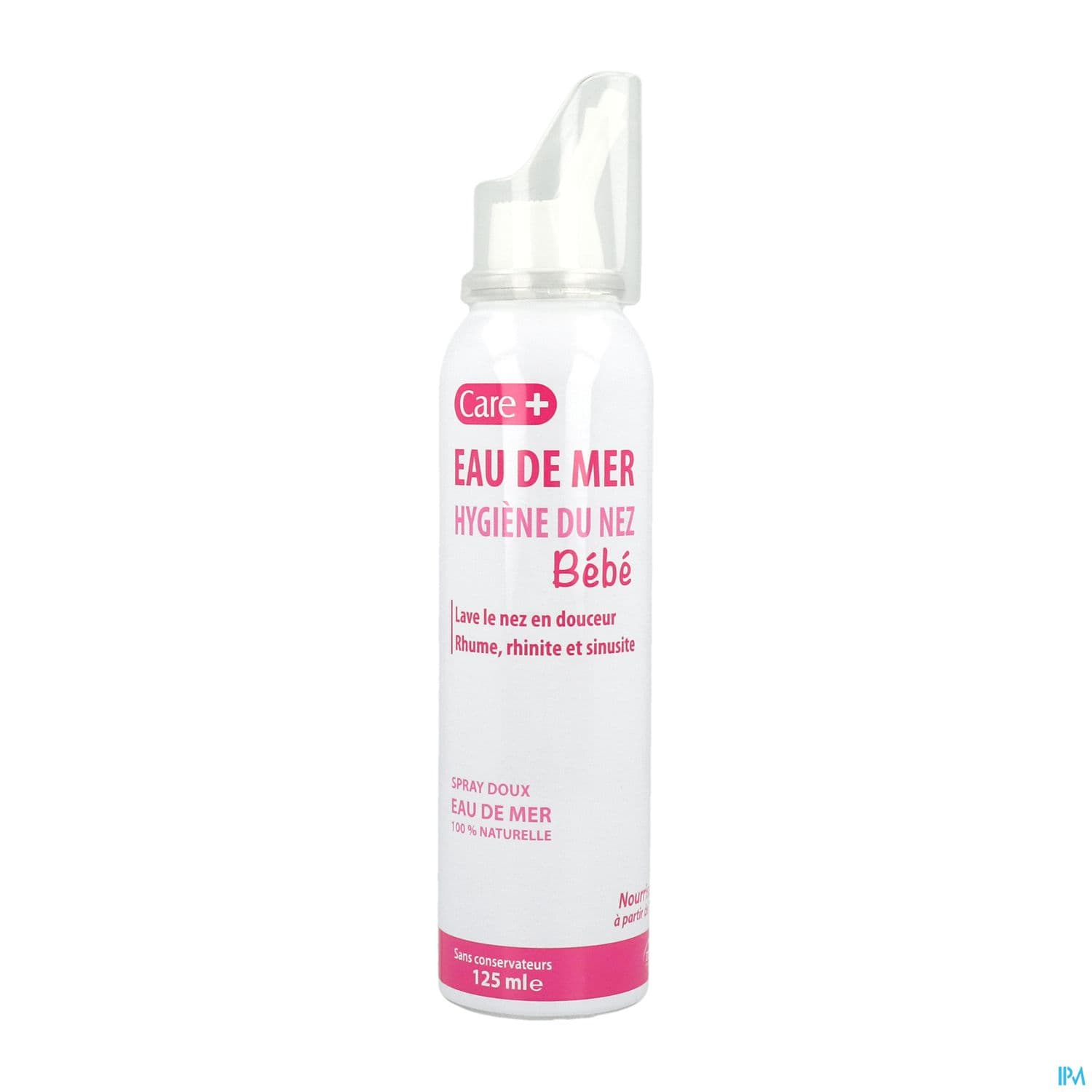 CARE+ EAU DE MER HYG NEZ BB 125ML