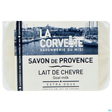 CORVETTE SAV PROV LAIT CHEVRE 100G