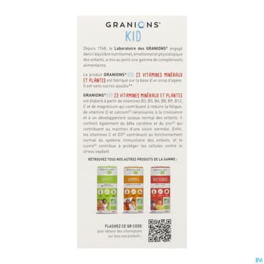 GRANIONS KID 23 VIT TUTTI SP 200ML