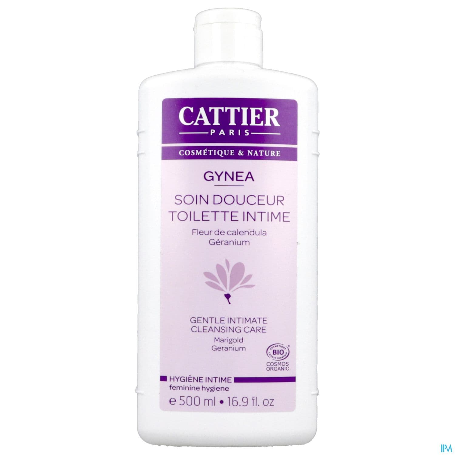 Cattier Gynea Gel Toilette Intime Calendula Bio 500ml