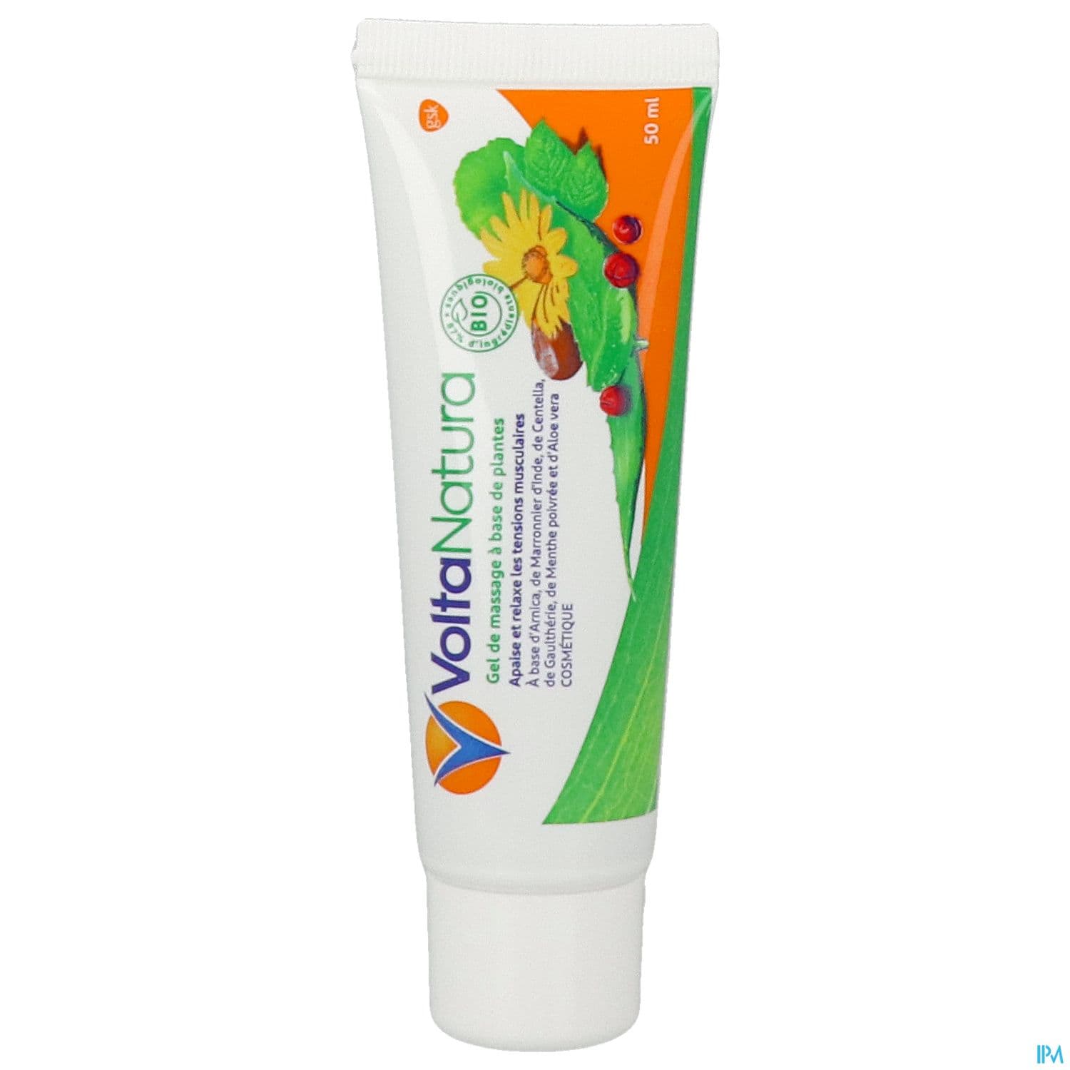 VOLTANATURA GEL MASSAGE 50ML