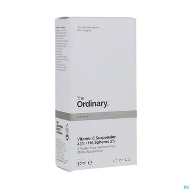 The Ordinary Vitamine C Suspension 23% + Spheres Ha 2% 30ml