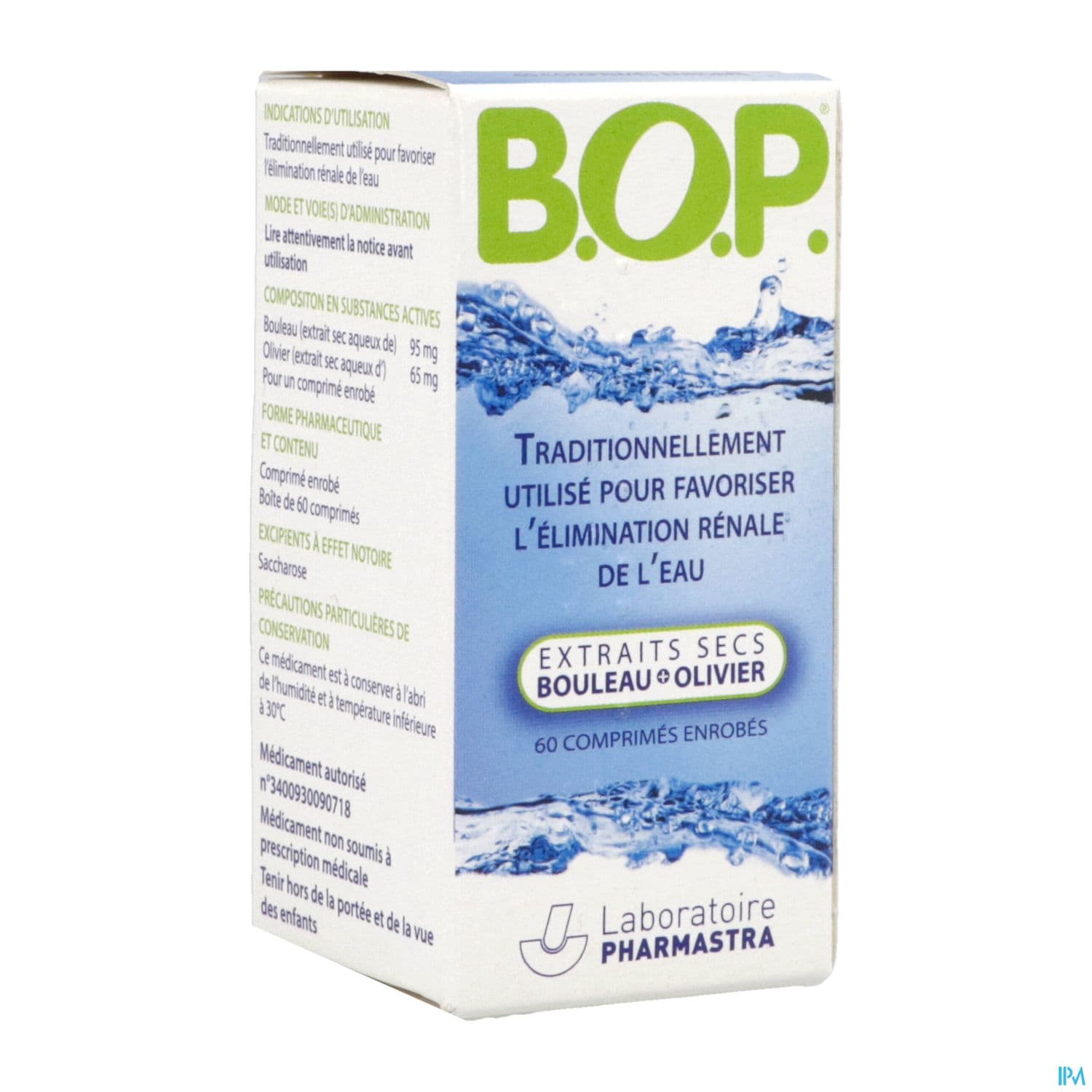 B O P Comprime 60