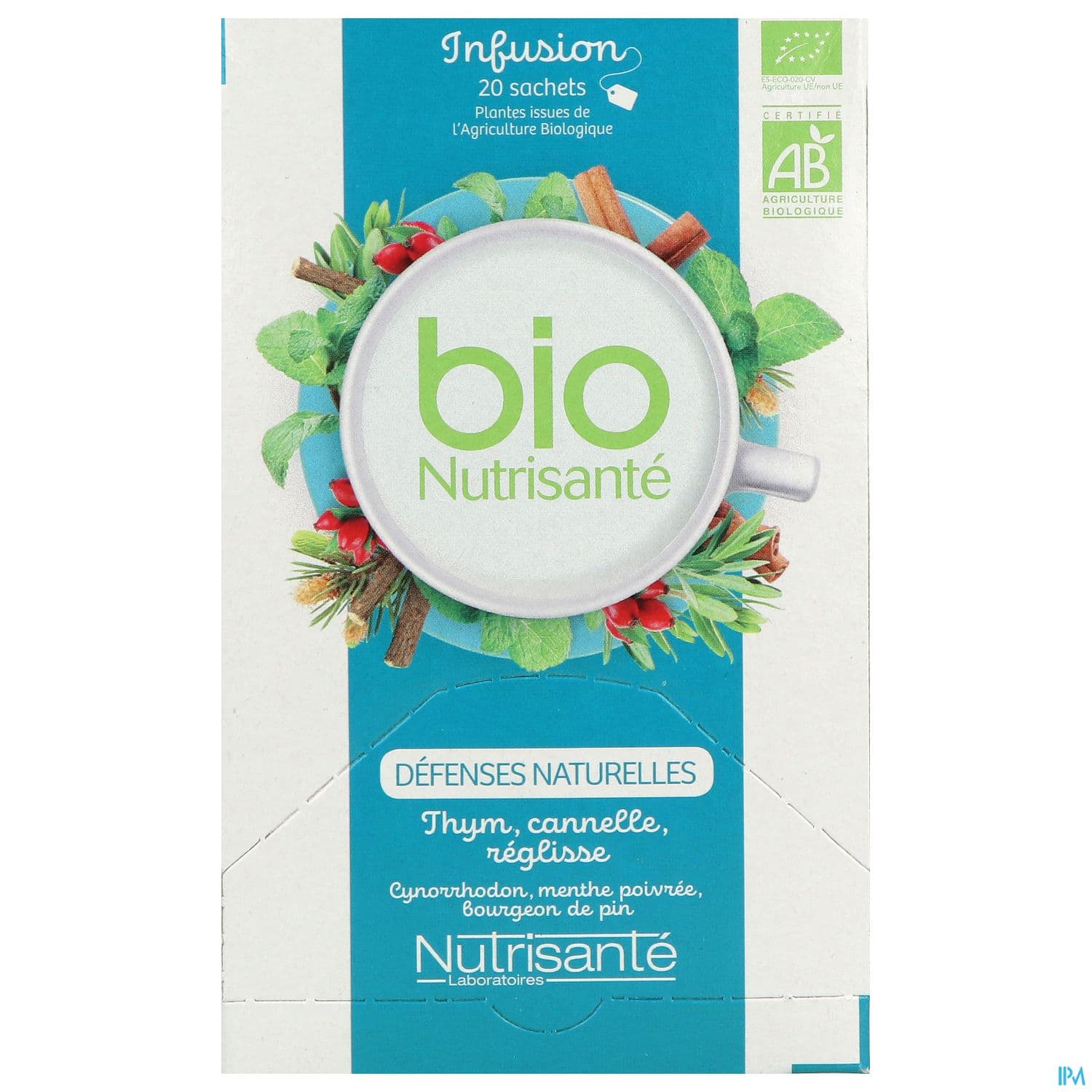 BIONUTRI INF DEFENSES NATUR SACH20