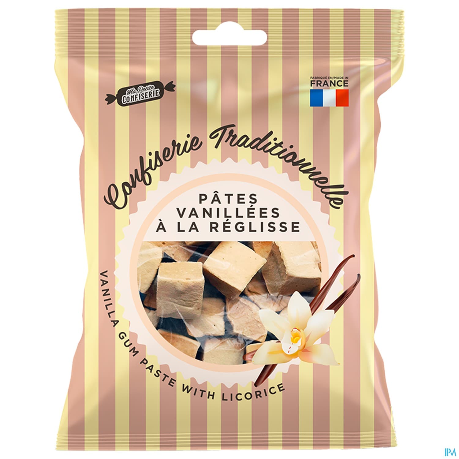 Ma Petite Confiserie Pate Vanillee A La Reglisse 100g