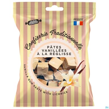 Ma Petite Confiserie Pate Vanillee A La Reglisse 100g