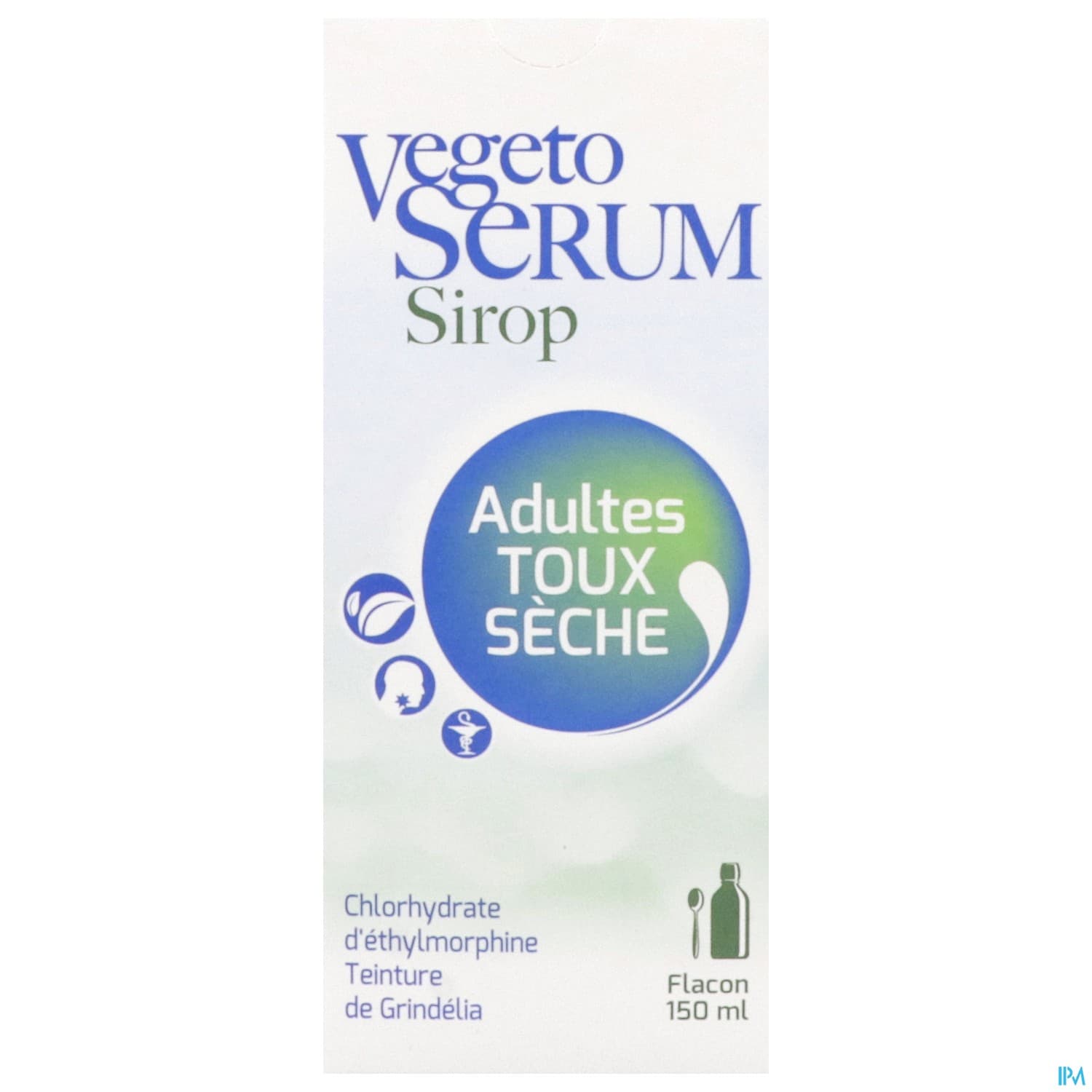 Vegetoserum Adulte Sirop 150ml