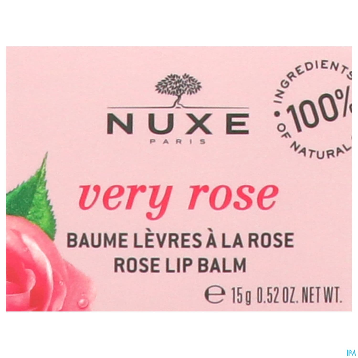Nuxe Very Rose Baume Levres 15g