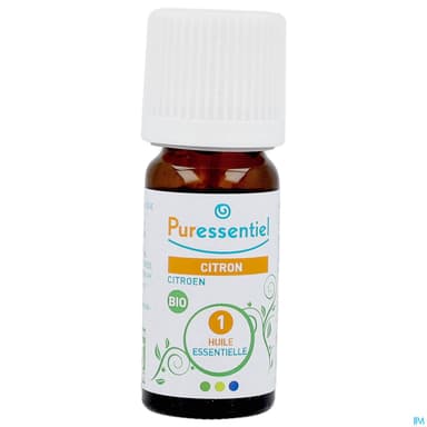 Puressentiel Huile Essentielle Citron Bio 10ml