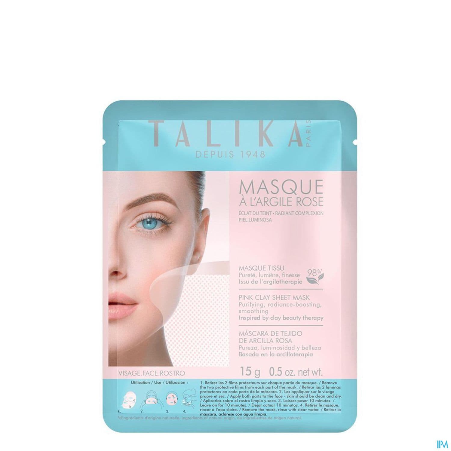 TALIKA BUBBLE MASK 25G