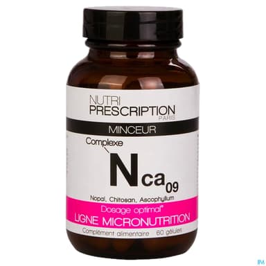 Nutriprescription Nca09 Minceur Gelule 80