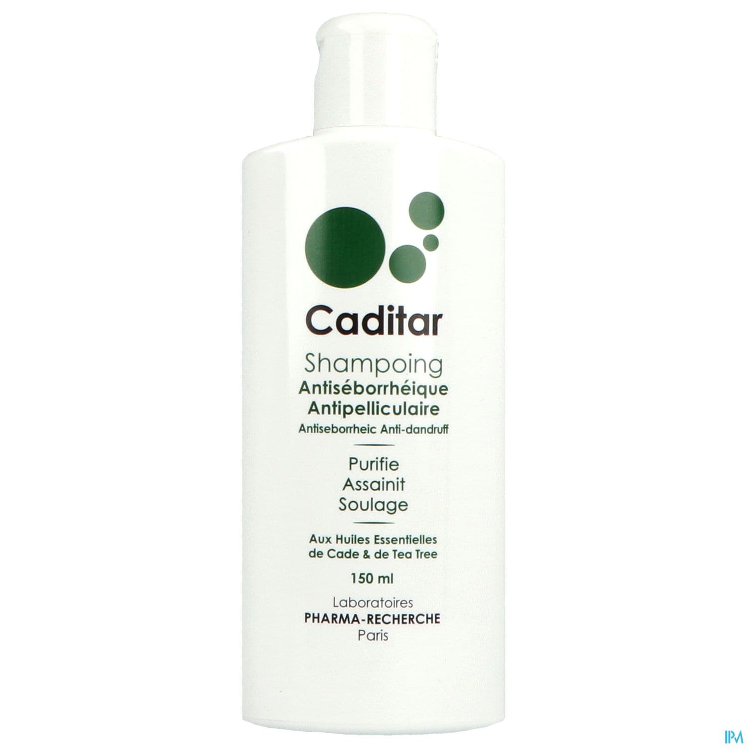 CADITAR SH A/PEL SEBORRH 150ML