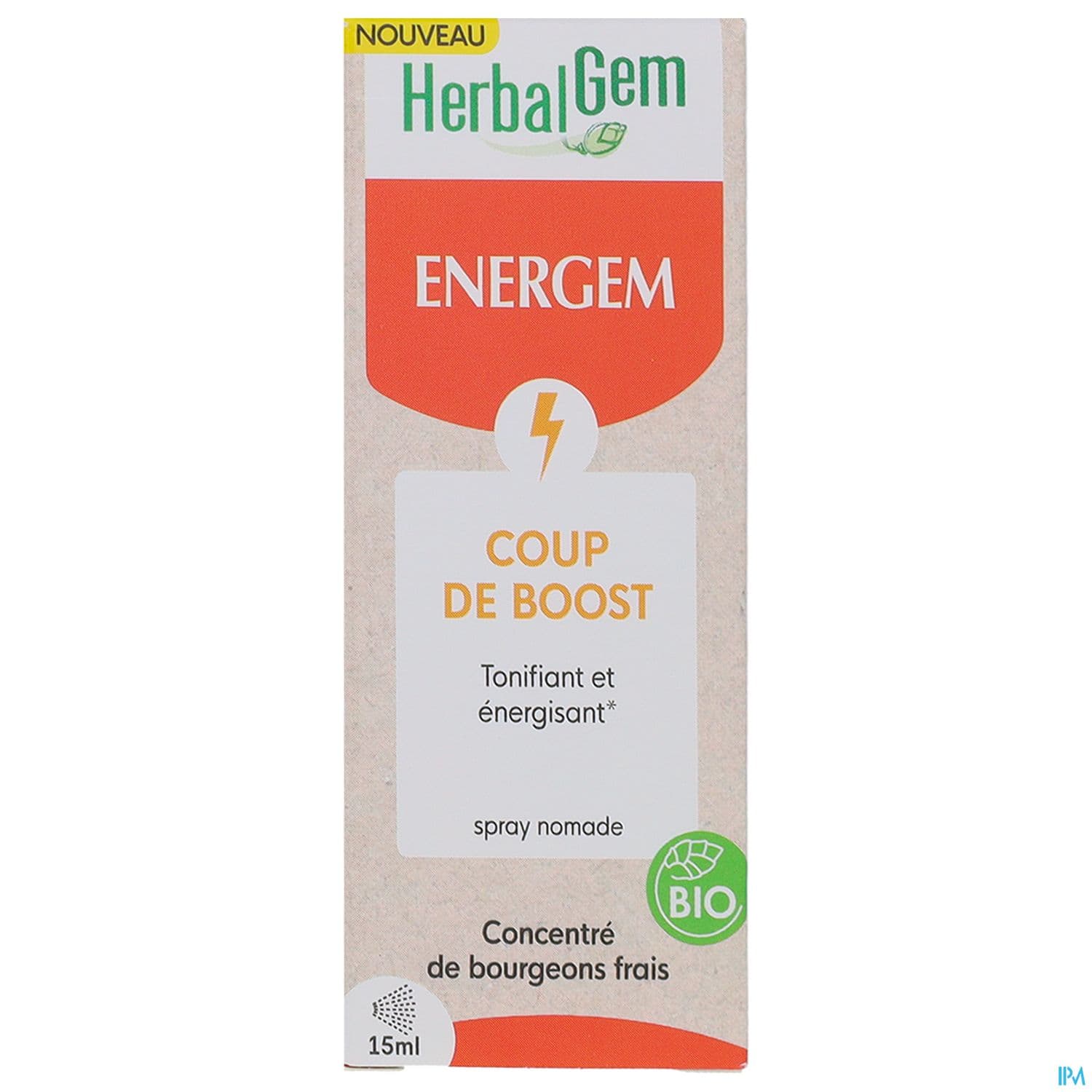 Herbalgem Energem Coup De Boost Spray Bio 15ml