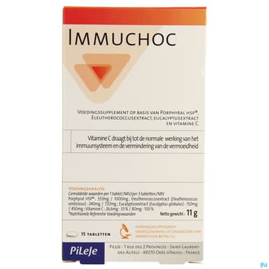 IMMUCHOC CPR 15