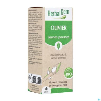 HERBALGEM MACER MER BIO OLIVIE30ML