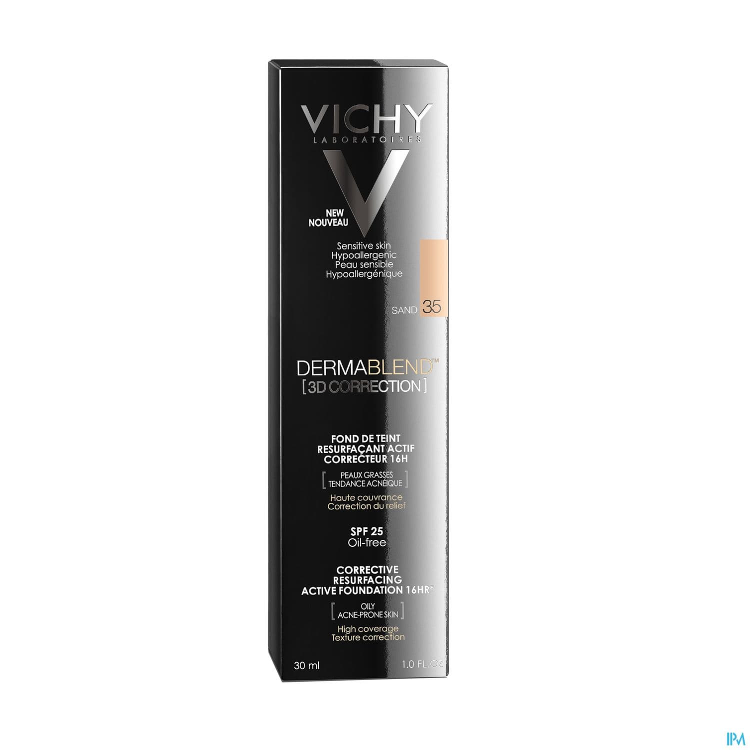 Vichy Fdt Dermablend Correction 3d 35 30ml