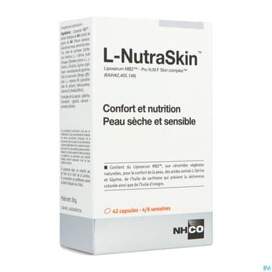 Nhco l-nutraskin Peaux Seches Sensibles Capsule 42