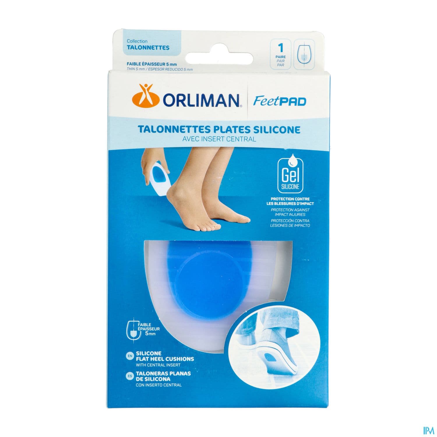 Orliman Feetpad Talonnette Plates T3 X2