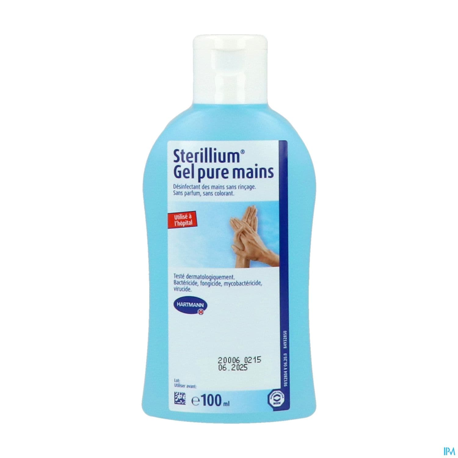 STERILLIUM A/BACT MAIN GEL 100ML