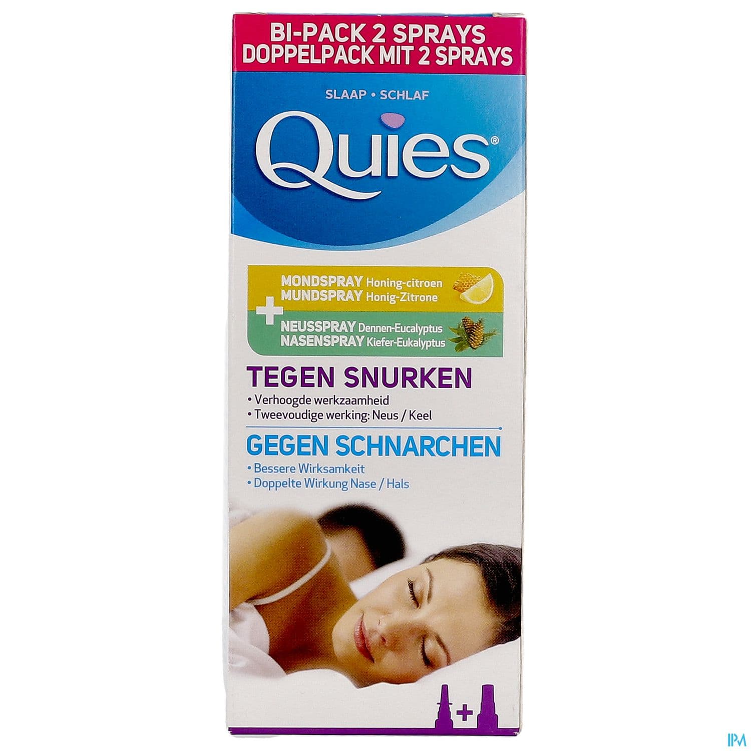 QUIES A/RONF SPR BUCCAL+NASAL