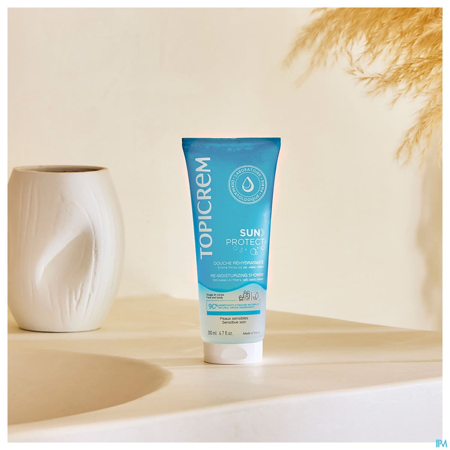 TOPICREM SUN PROT DCH REHYD 200ML