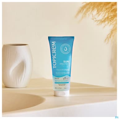 TOPICREM SUN PROT DCH REHYD 200ML