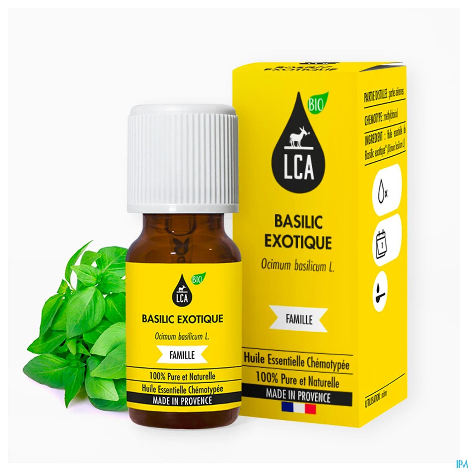 LCA HLE ESS BASILIC EXO BIO 10ML