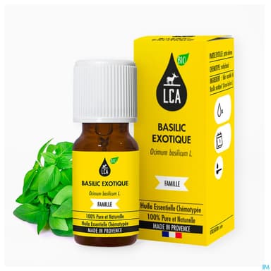 LCA HLE ESS BASILIC EXO BIO 10ML