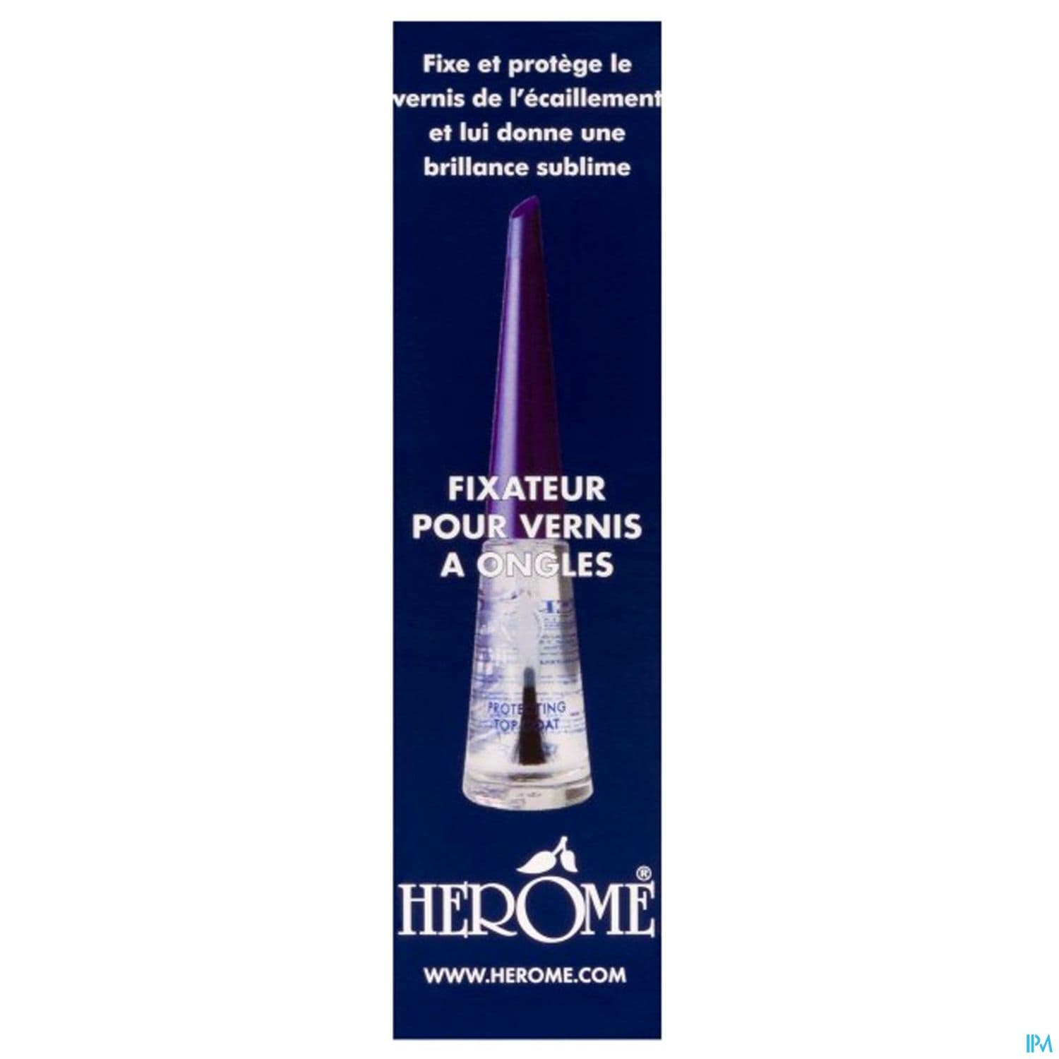 HEROME VERNIS FIXATEUR ONGLES 10ML