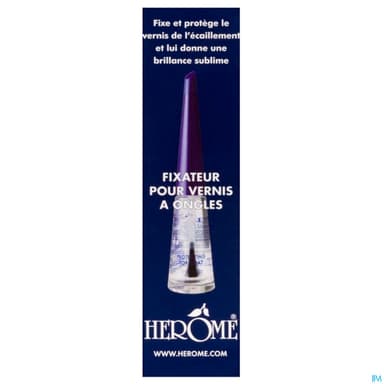 HEROME VERNIS FIXATEUR ONGLES 10ML