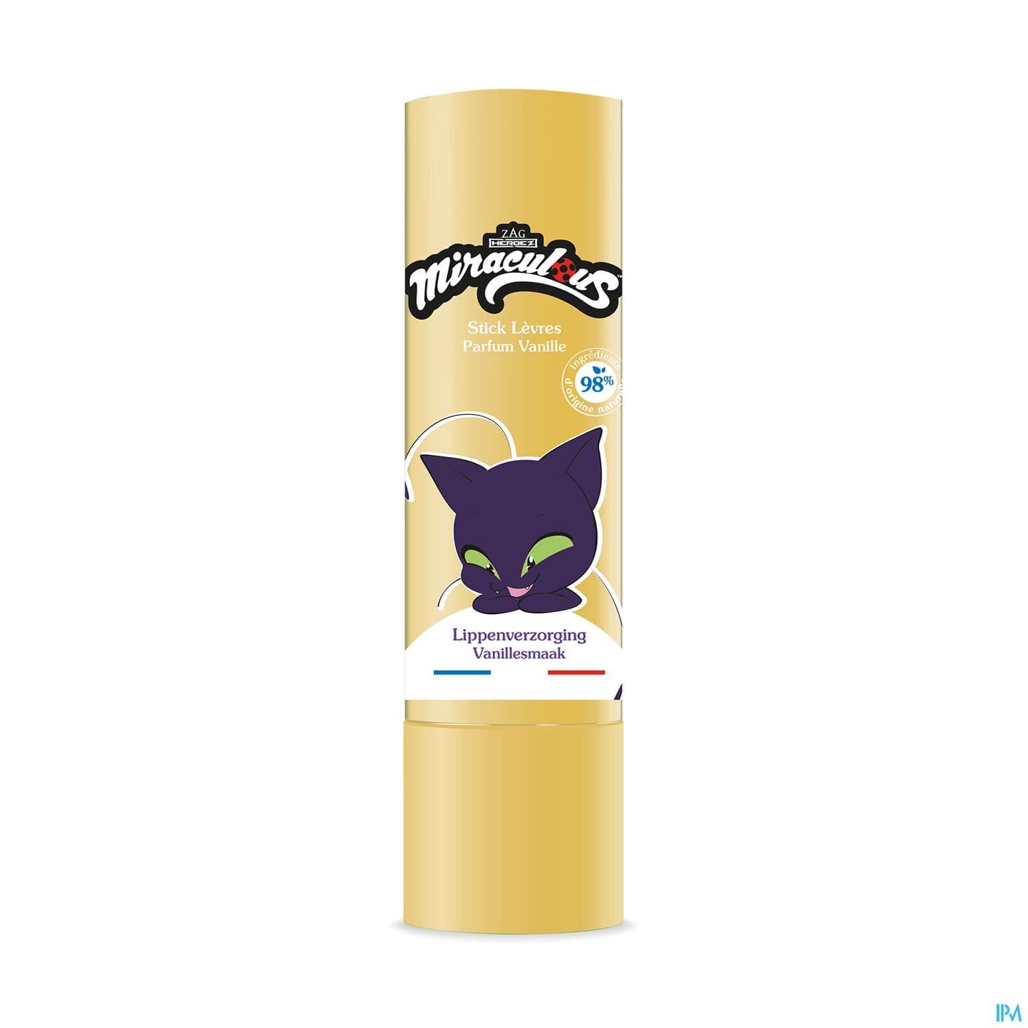 COMP BAIN MIRACULOUS LEVRE VANILLE