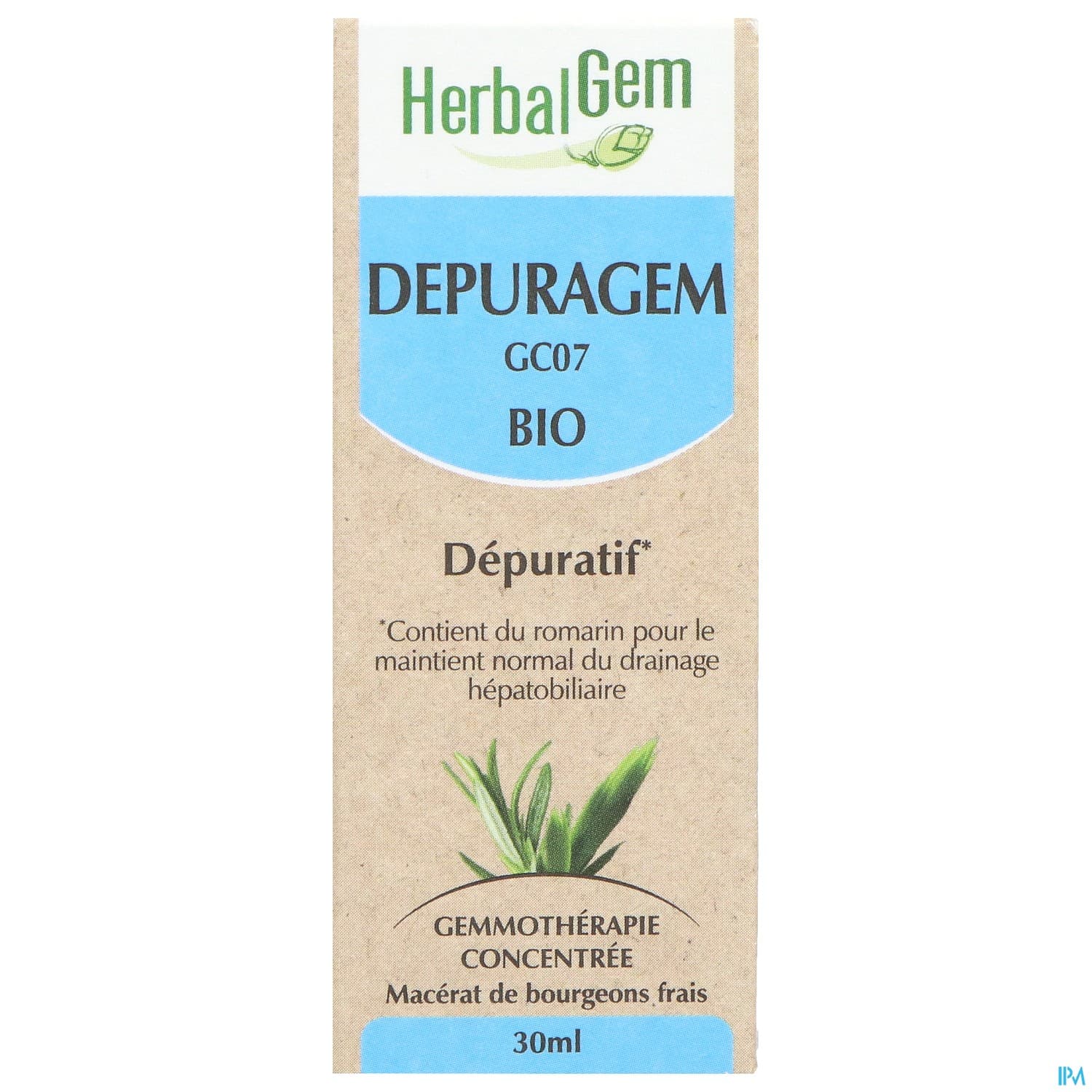 HERBALGEM DEPURAGEM BIO 30ML