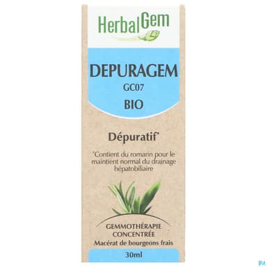 HERBALGEM DEPURAGEM BIO 30ML