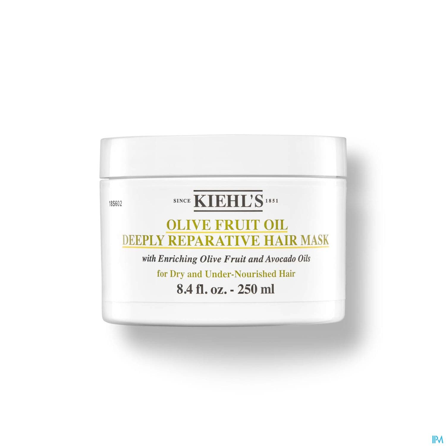 Kiehl's Masque Reparateur Cheveus Huile Olive 240g
