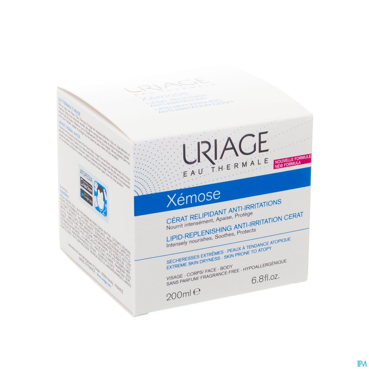 URIAGE XEMOSE CERAT RELIPID 200ML