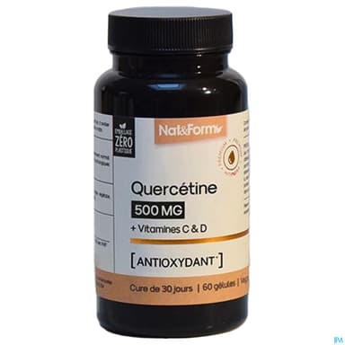 Nat Et Form Quercetine Gelule Vegetale 60