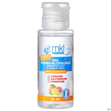 MKL GEL HYDROALCOOLIQ AGRUM 30ML